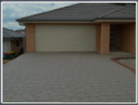 stamped concrete pathways